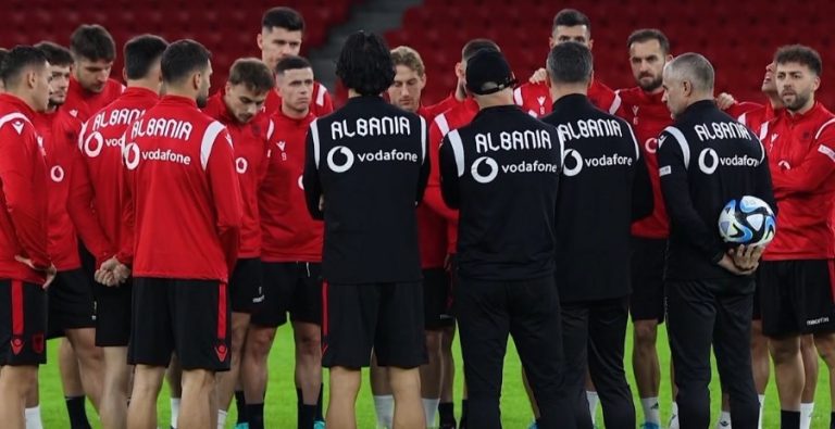 Shqipëria nis të bëjë llogaritë, rrezikon grupin e “ferrit” në Euro 2024